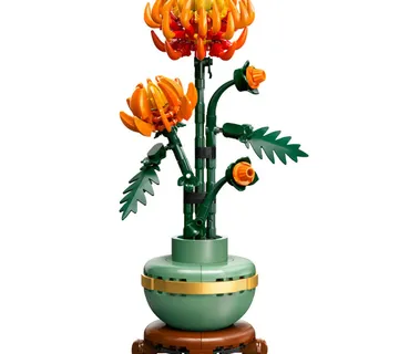 LEGO Botanicals Chrysanthemum 10368 - cover