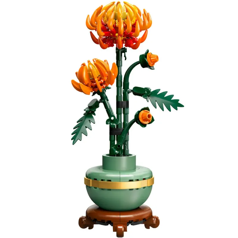 LEGO Botanicals Chrysanthemum 10368 - cover