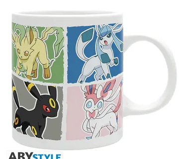 Šalica Pokemon Eeveelutions 320ml - Zaprešić