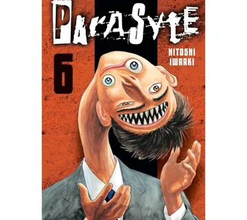 Parasyte vol. 6 - cover
