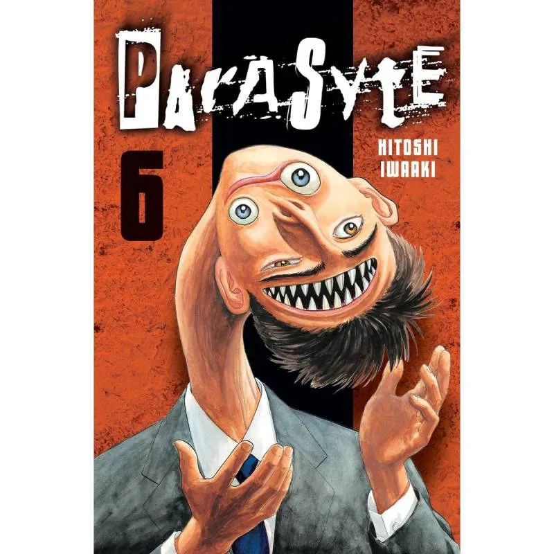 Parasyte vol. 6 - cover