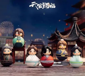 Heaven Official's Blessing Cute Swing Blind Box figura 11cm - cover