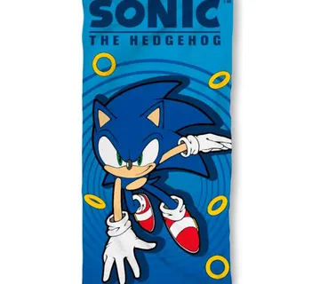 Ručnik za plažu Sonic The Hedgehog microfibra 140x70cm - cover