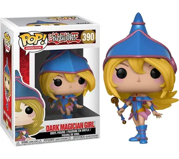 Funko POP Yu-Gi-Oh! Dark Magician Girl 9m - cover