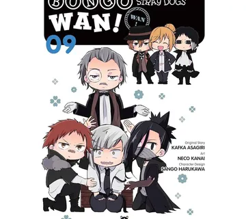 Bungo Stray Dogs: Wan!  vol. 9 - cover