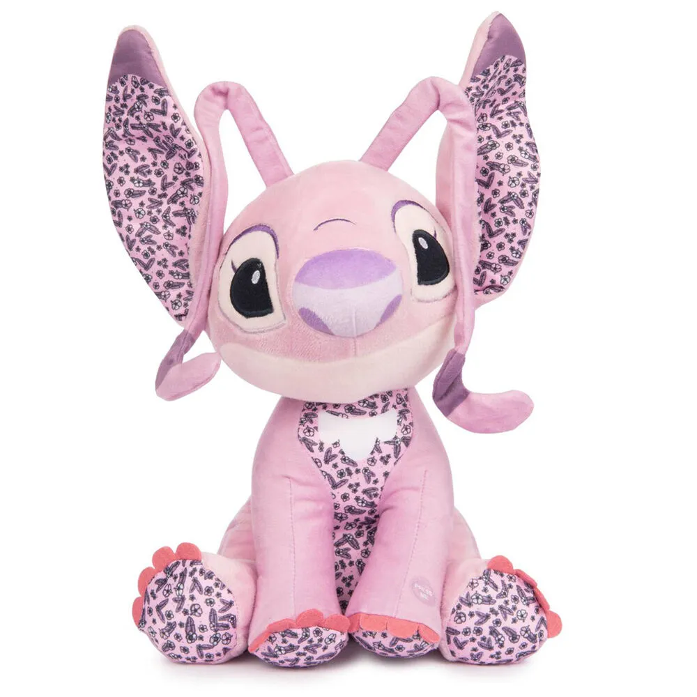 Disney Stitch Angel zvučna plišana igračka 30cm - cover