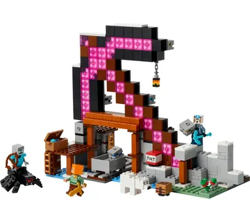 LEGO Minecraft The Pickaxe Mine 21277 - cover
