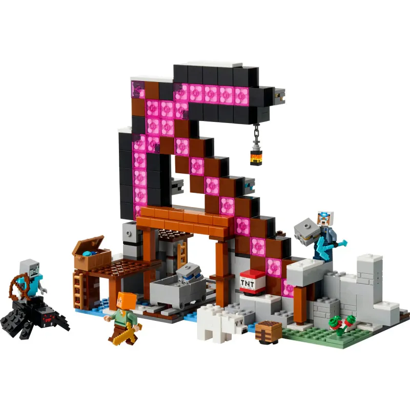 LEGO Minecraft The Pickaxe Mine 21277 - cover