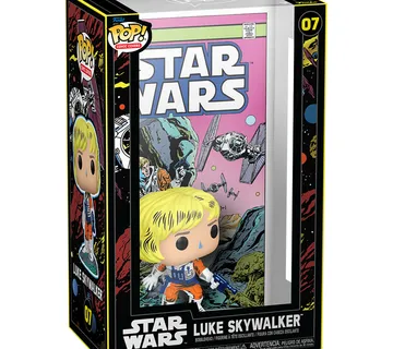 Funko POP Cover Star Wars Luke Skywalker 9cm - cover