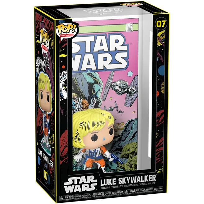 Funko POP Cover Star Wars Luke Skywalker 9cm - cover