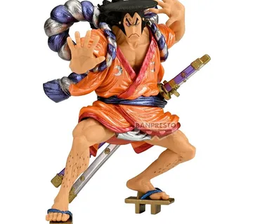 One Piece Kouzuki Oden figura 17cm - cover
