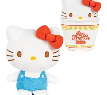 Hello Kitty Cup Noodle plišana igračka 16cm - Zaprešić