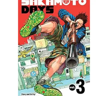Sakamoto Days vol. 3 - Zaprešić