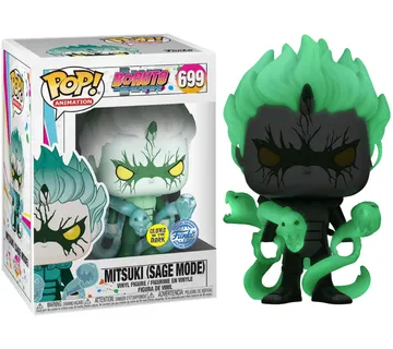 Funko POP Boruto Mitsuki (Sage Mode) Special Ed. (Glows in the Dark) 9cm - cover