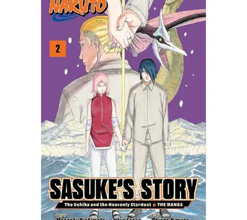 Naruto: Sasuke's Story - The Uchiha and the Heavenly Stardust: The Manga vol. 2 - Zaprešić