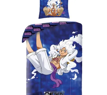 Posteljina One Piece Luffy Gear 5 140x200cm - cover