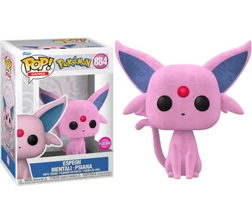 Funko POP Pokemon Espeon (Flocked) 9cm - cover