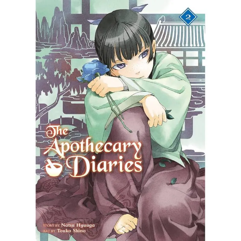 Apothecary Diaries novel vol. 2 - cover