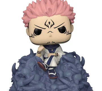 Super Sized Funko POP Jujutsu Kaisen Sukuna 13cm - cover