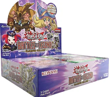 Yu-Gi-Oh! Battles of Legend: Glorious Gallery Booster Box - Zaprešić