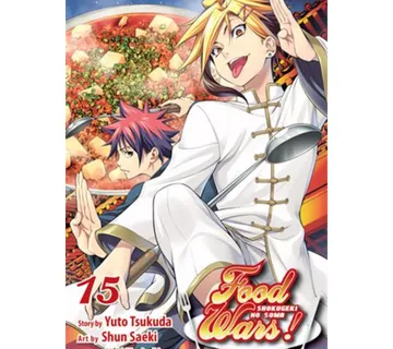 Food Wars!: Shokugeki no Soma vol. 15 - cover
