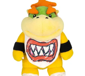 Super Mario Bowser Jr. plišana igračka 19cm - Zaprešić