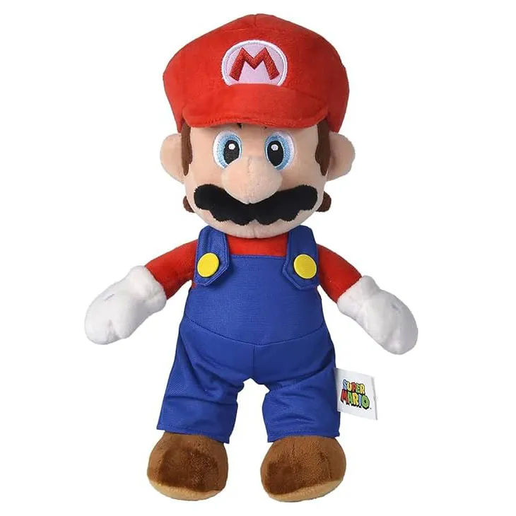 Super Mario plišana igračka 20cm - cover