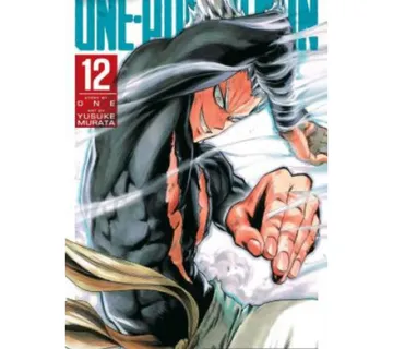 One-Punch Man vol. 12 - cover