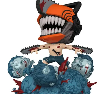 Funko POP Deluxe Chainsaw Man 14cm - cover