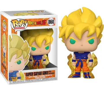 Funko POP Dragon Ball Z Super Saiyan Goku First Appearance 9cm - Zaprešić