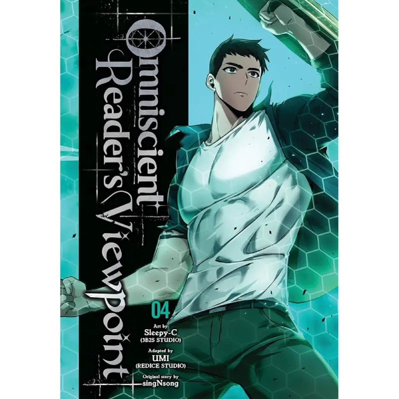 Omniscient Reader's Viewpoint vol. 4 - cover
