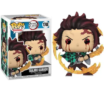 Funko POP Demon Slayer Tanjiro Sun Breathing 9cm - cover
