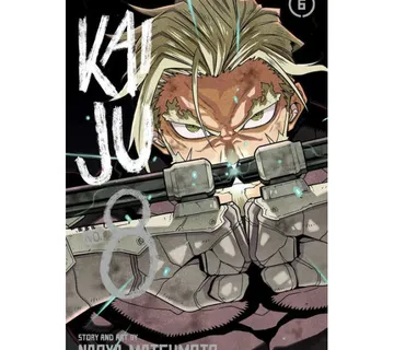 Kaiju No. 8 vol. 6 - Zaprešić