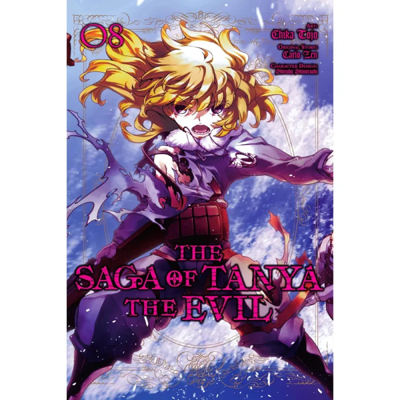 The Saga of Tanya the Evil vol. 8 - cover