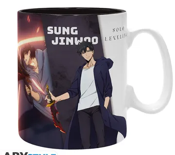 Šalica Solo Leveling Jinwoo & Igris 460ml - Zaprešić