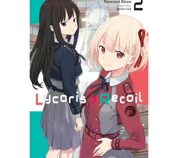 Lycoris Recoil vol. 2 - Zaprešić