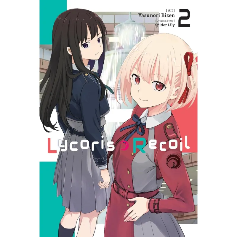 Lycoris Recoil vol. 2 - cover