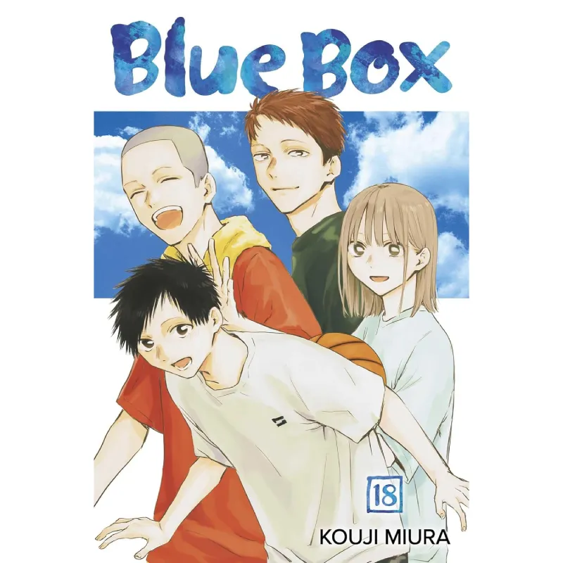 Blue Box vol. 18 - cover