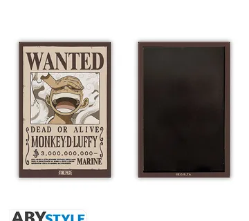 Magnet One Piece Wanted Luffy Gear 5 - Zaprešić