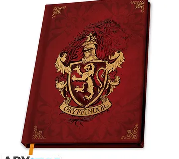 Bilježnica A5 Harry Potter Gryffindor - Zaprešić