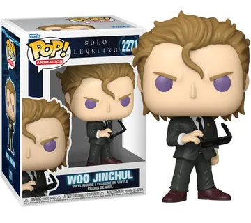 Funko POP Solo Leveling Woo Jinchul 9cm - cover