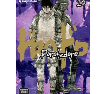 Dorohedoro vol. 10 - cover