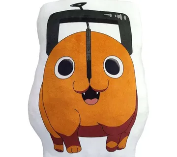 Chainsaw Man Pochita jastuk 50cm - cover