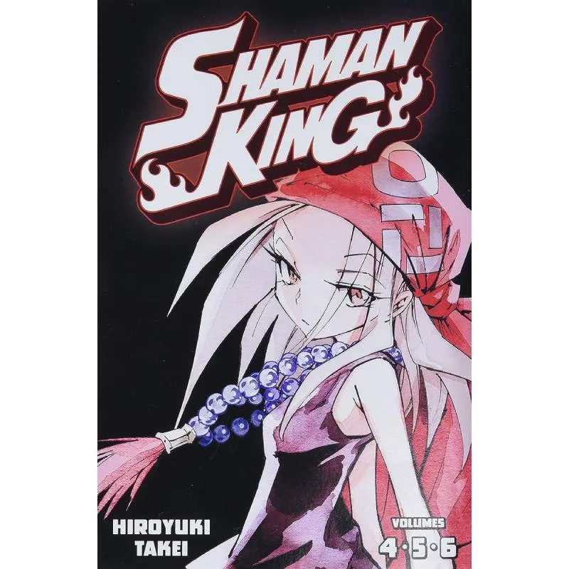 Shaman King Omnibus 2 - cover