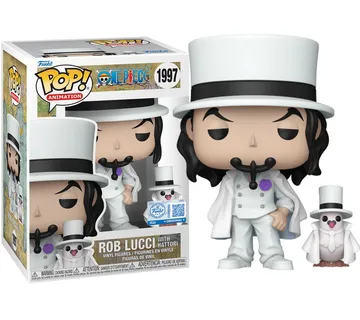 Funko POP One Piece Rob Lucci w/ Hattori Special Ed. 10cm - cover