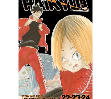 Haikyu!! 3-in-1 Edition vol. 8 - Zaprešić
