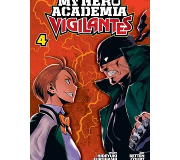 My Hero Academia: Vigilantes vol. 4 - Zaprešić