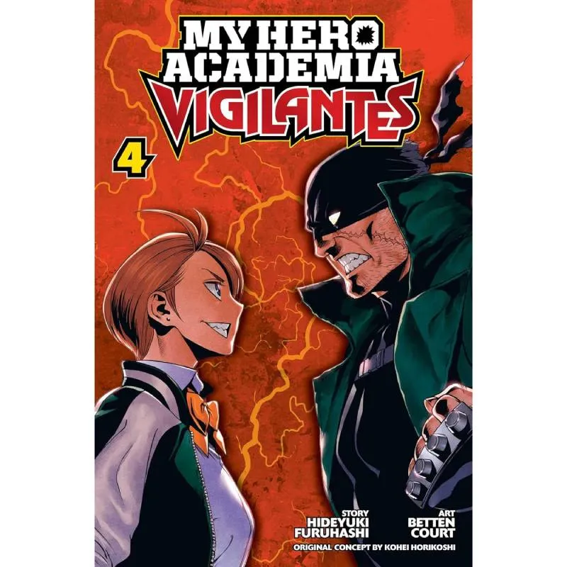 My Hero Academia: Vigilantes vol. 4 - cover