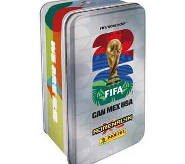 Panini FIFA World Cup 2026 Trading Cards Classic Tin - Zaprešić