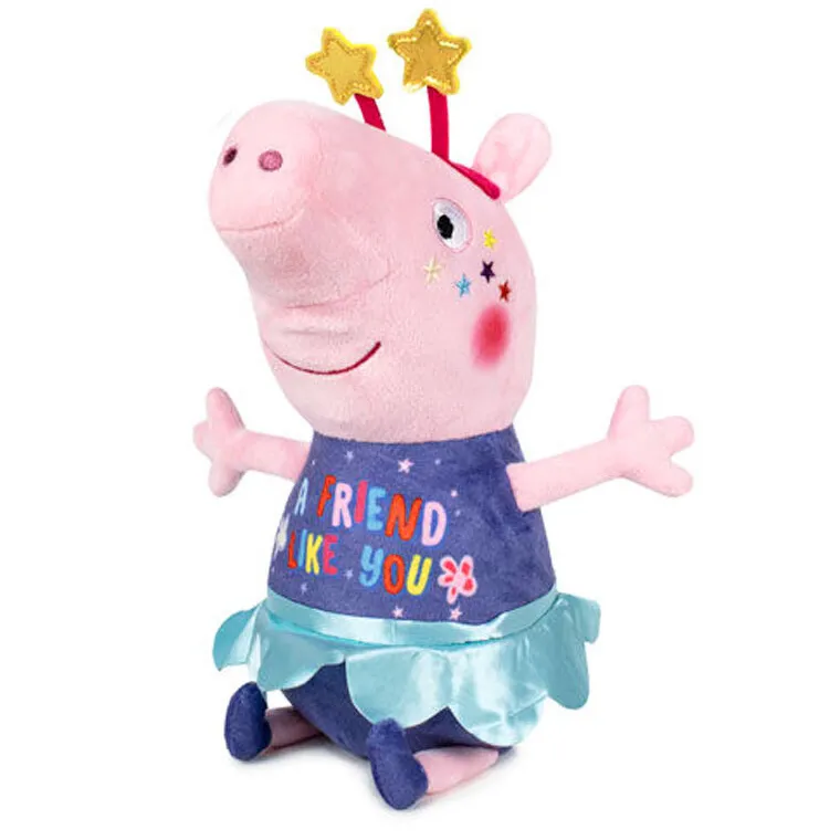 Peppa Pig A Friend Like You plišana igračka 30cm - cover